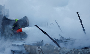 Ukraine hit by over 3,000 Russian UAVs and glide bombs in one week