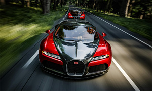 Bugatti FKP Hommage - a rebirth of the Veyron legend