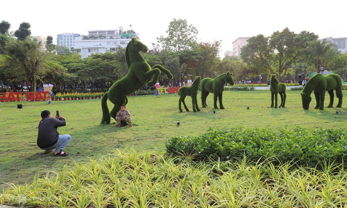 First park on TP HCM's 'golden land' opens