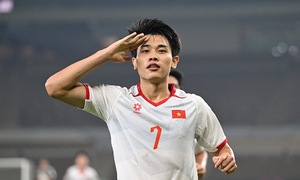 Nguyen Dinh Bac wins U23 Asian Cup 2026 top scorer award