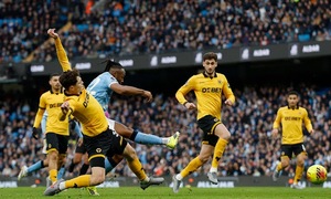 Man City 2-0 Wolves
