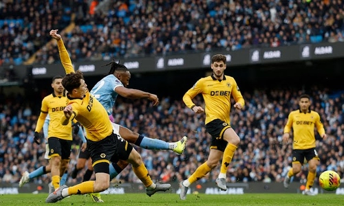 Man City 2-0 Wolves