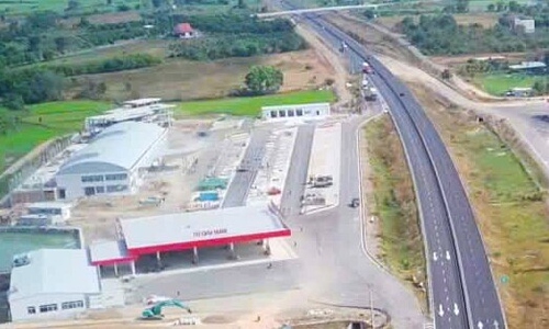 Vinh Hao – Phan Thiet expressway rest stop opens 26/1