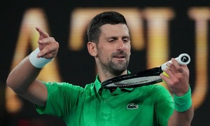 Djokovic advances to Australian Open quarterfinals without playing