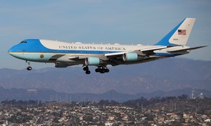 Incident raises concerns about Air Force One fleet