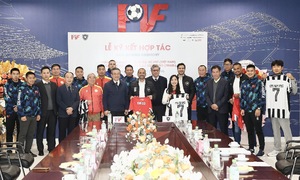PVF partners with Brazilian club