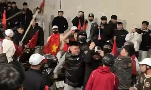 Five youths staged assault on young women during celebration, leading to groping