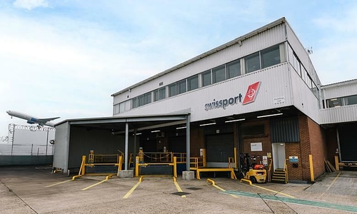 Swissport opens temperature-controlled fresh cargo center at Heathrow