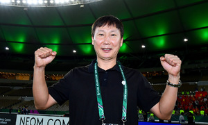 Coach Kim Sang-sik holds press conference after U23 Asian Championship 2026 journey