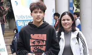 Hanoi national university's competency assessment exam includes 40% knowledge from grades 10 and 11