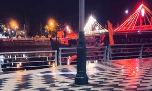 Murder in a park in Phan Thiet