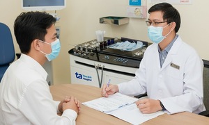 What is squamous cell epithelial dysplasia?