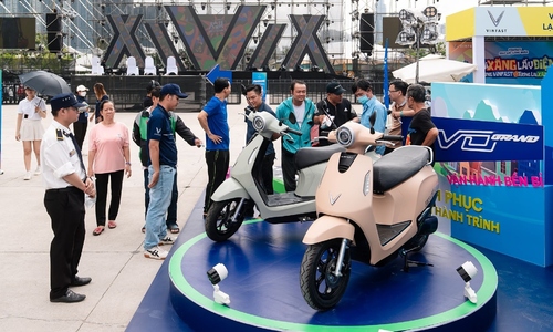 VinFast sells over 1,100 electric motorbikes daily