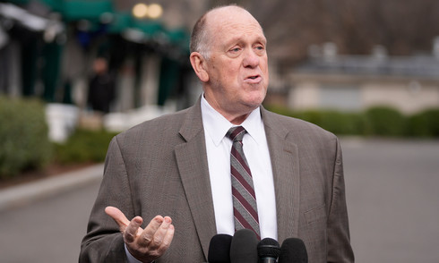 Trump dispatches border chief to minnesota to manage ICE