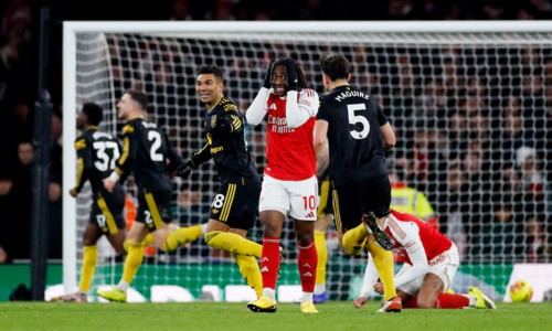 Arsenal criticized for lack of character after Manchester United defeat