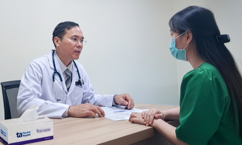 Thirst leads to diabetes diagnosis