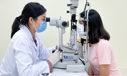 Fingernail tears cornea