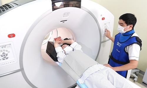 What is a PET/CT scan for after cancer treatment?