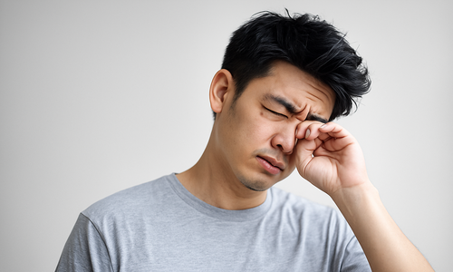 How dry eye affects vision