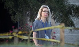 Female billionaire convicted of fraud seeks early prison release