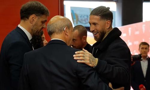 Sergio Ramos poised to acquire 'Europa League king'