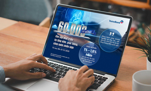 VietinBank launches 60,000 billion VND credit package for key infrastructure