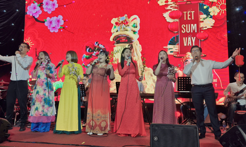Ho Chi Minh City doctors sing to raise nearly 700 million Vietnam dong for patients during Tet