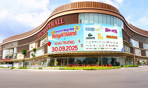 Vincom mall chain owner averages 23 billion VND in daily revenue