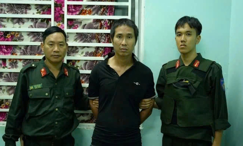 Le Sy Tung to be tried on February 10 for killing three people in Dong Nai