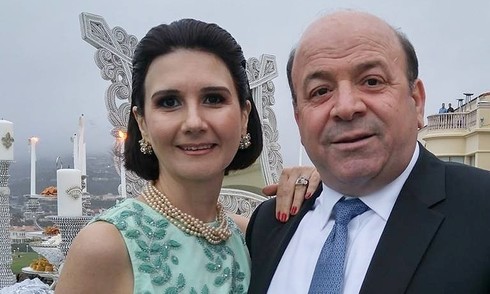 Tech CEO suspected of throwing wife down 23-meter ravine