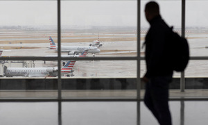 US delays, cancels over 22,000 flights due to historic winter storm