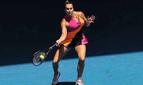 46 degrees Celsius heat at the Australian Open