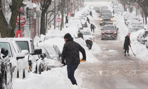 Winter storm claims 30 lives in the U.S.