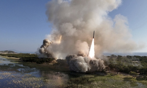 North Korea launches ballistic missiles for second time this month