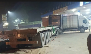 Driver killed after vehicle stopped by roadside