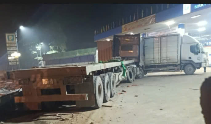 Driver killed after vehicle stopped by roadside