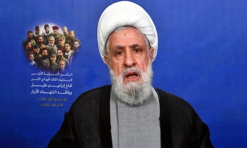 Hezbollah leader: 'an attack on Iran is an attack on us'