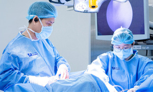 Surgery to correct genital defect for young man