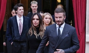 Beckham family makes first public appearance after rift controversy