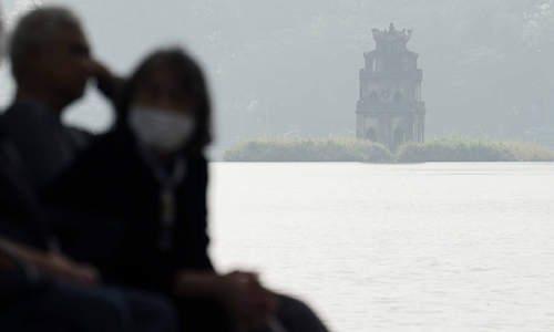 Hanoi's air quality plunges to very unhealthy levels