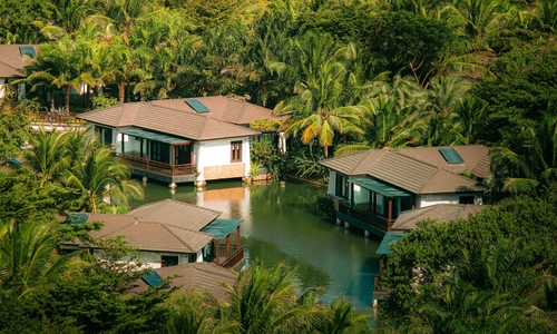 Spring holidays and relaxation at Duyen Ha Resort Cam Ranh