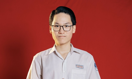 Math student secures rare scholarship