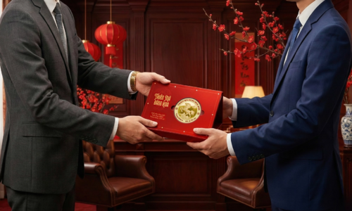 The art of gifting: beautiful in form, profound in meaning