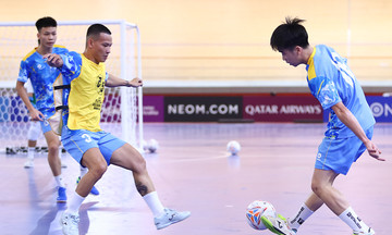 Vietnam kicks off at AFC futsal championship