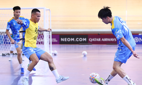 Vietnam kicks off at AFC futsal championship