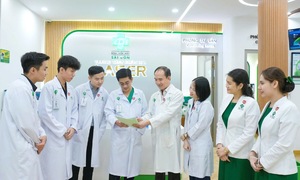 Ngo Gia Tu Saigon Eye Hospital's 22-year journey towards international standards