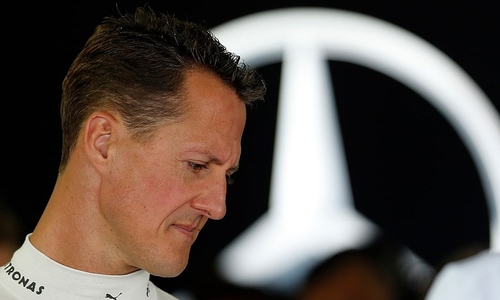 Michael Schumacher no longer bedridden