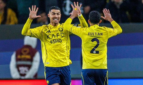 Ronaldo unlucky in Al Nassr's victory