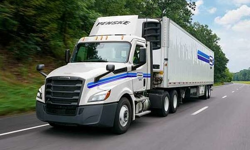 Penske uses AI to track shipments