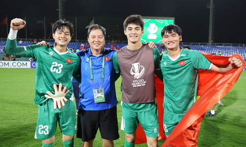 How Cao Van Binh received guidance in the penalty shootout victory against South Korea